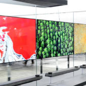 LG Signature OLED TV W