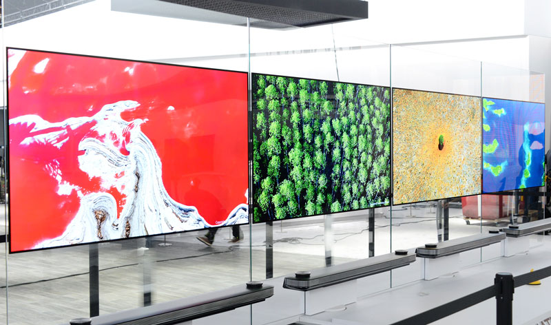 LG Signature OLED TV W