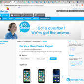 Celcom Self-Service Web Support Portal