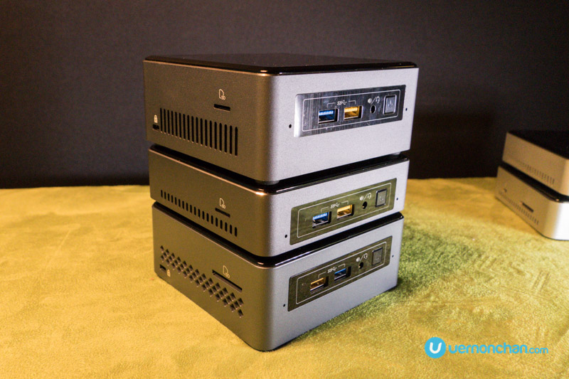 CES 2017 Intel NUC