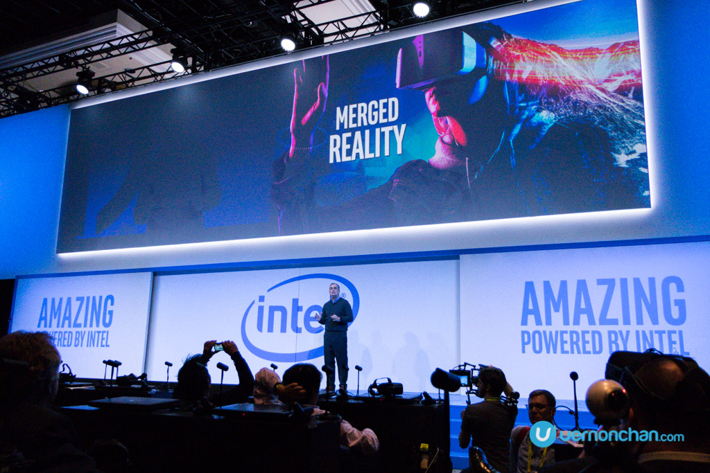 CES 2017 Intel Press Con