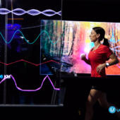 CES 2017 New Balance RunIQ by Intel