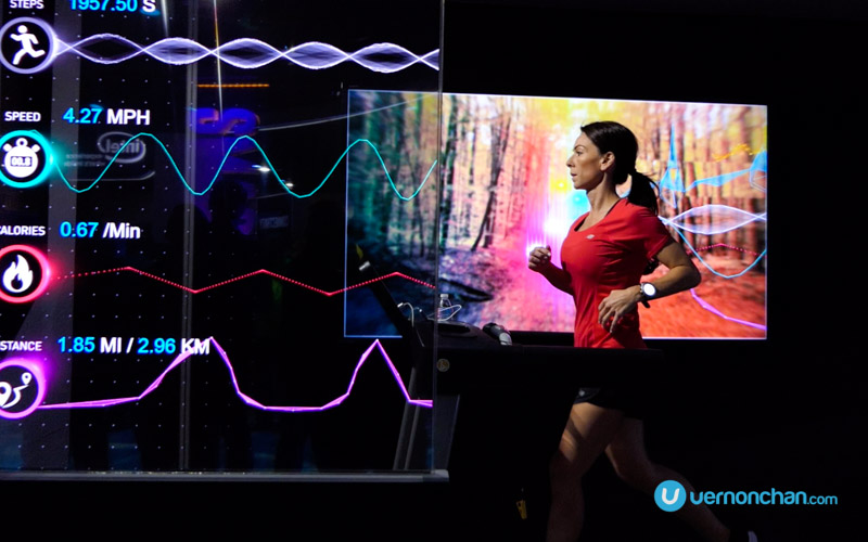 CES 2017 New Balance RunIQ by Intel