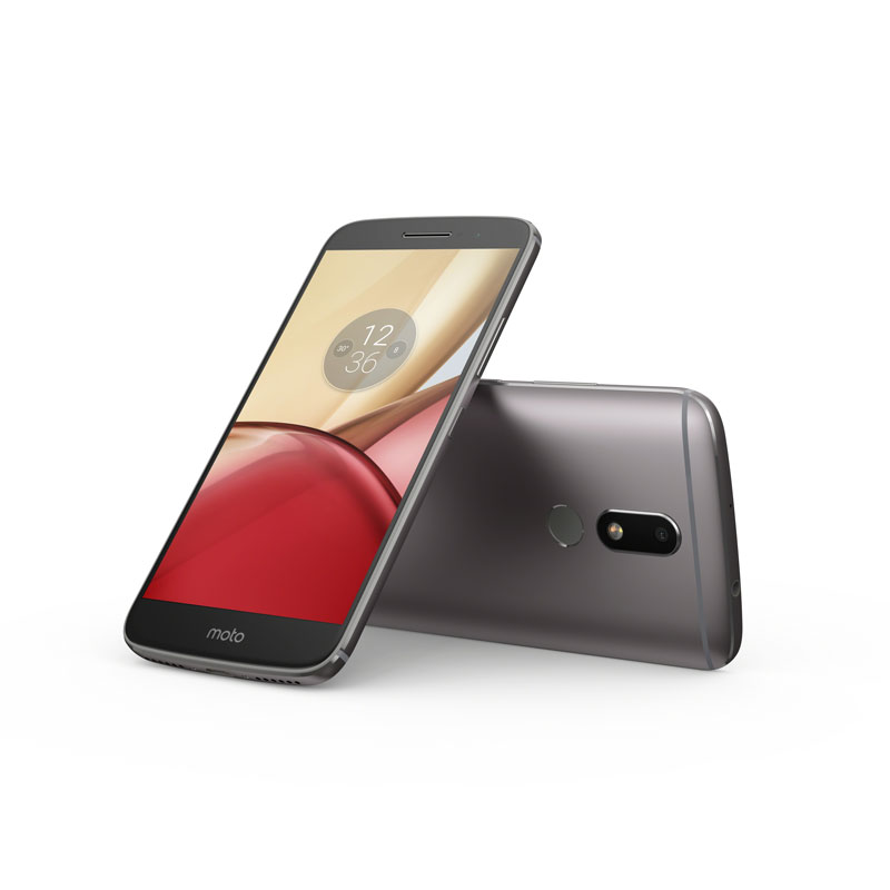 Moto M grey