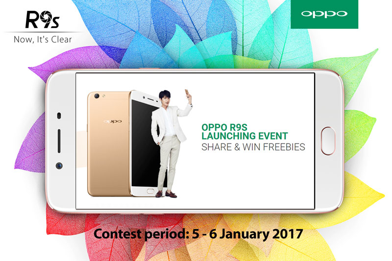 OPPO R9s