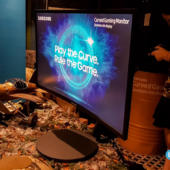 Samsung CFG70 Gaming Monitor