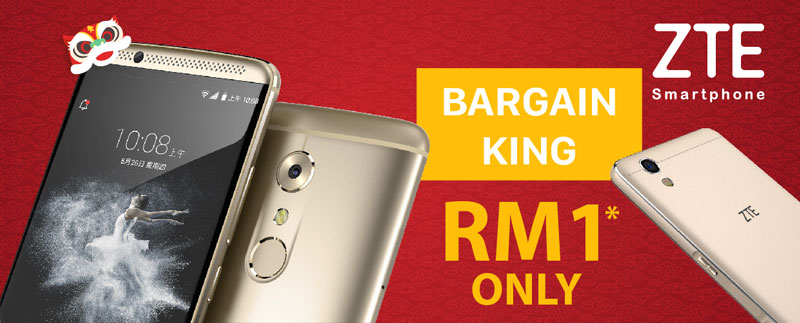 ZTE Bargain King
