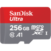 SanDisk 256GB microSDXC UHS-1 card