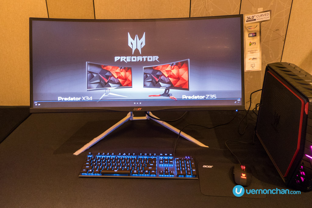 Acer gaming monitor