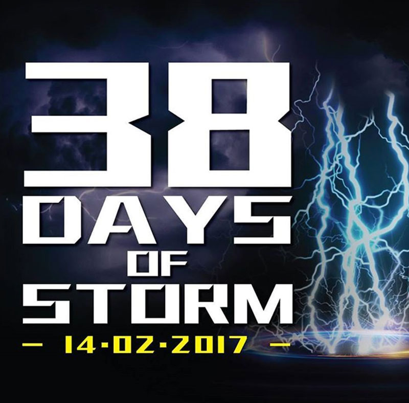 ASUS 38 Days of Storm