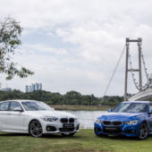 BMW 118i M Sport and BMW 330e M Sport