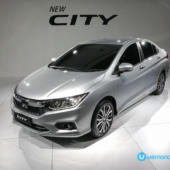 Honda City 2017 facelift