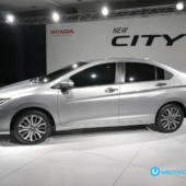 Honda City 2017 facelift