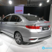 Honda City 2017 facelift