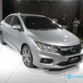 Honda City 2017 facelift