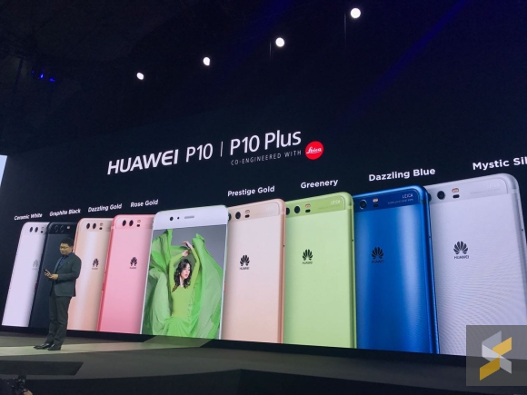 MWC17 Huawei P10