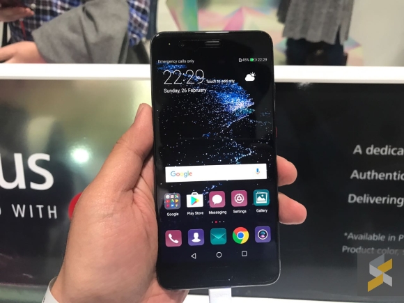 MWC17 Huawei P10