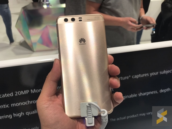 MWC17 Huawei P10