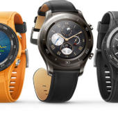 MWC17 Huawei Watch 2
