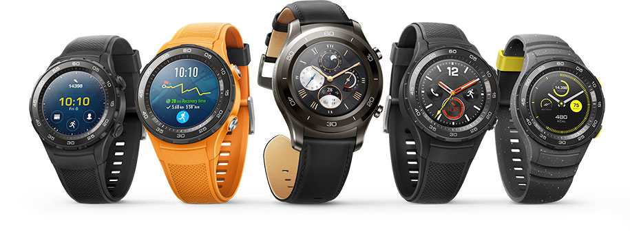 MWC17 Huawei Watch 2