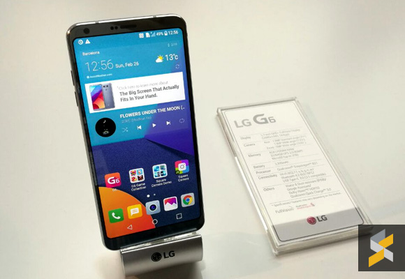 MWC17 LG G6