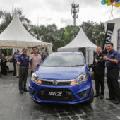 Proton Iriz Indonesia