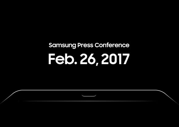 Samsung Galaxy Tab S3 MWC 2017