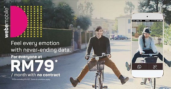 webe postpaid plan