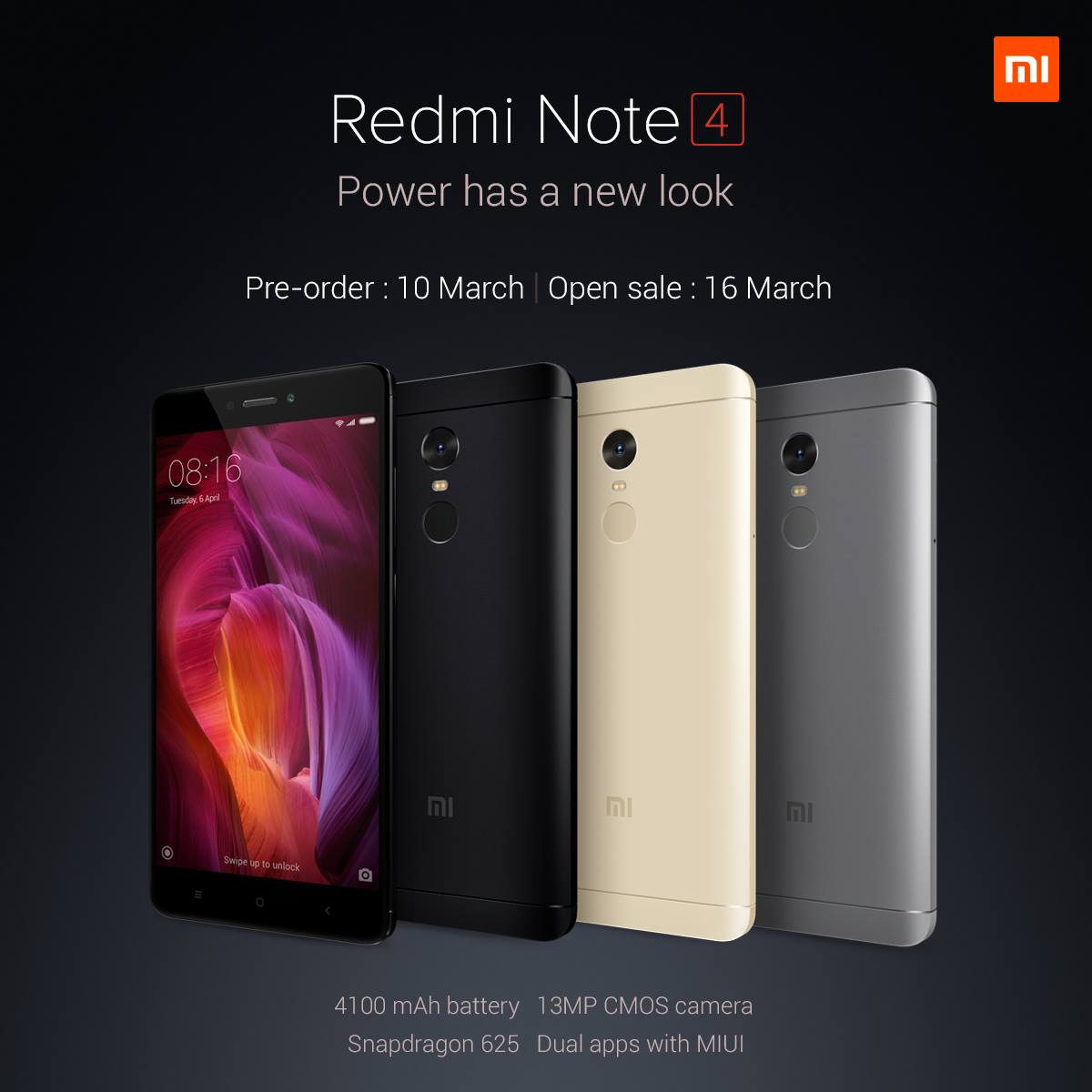 Redmi Note 4