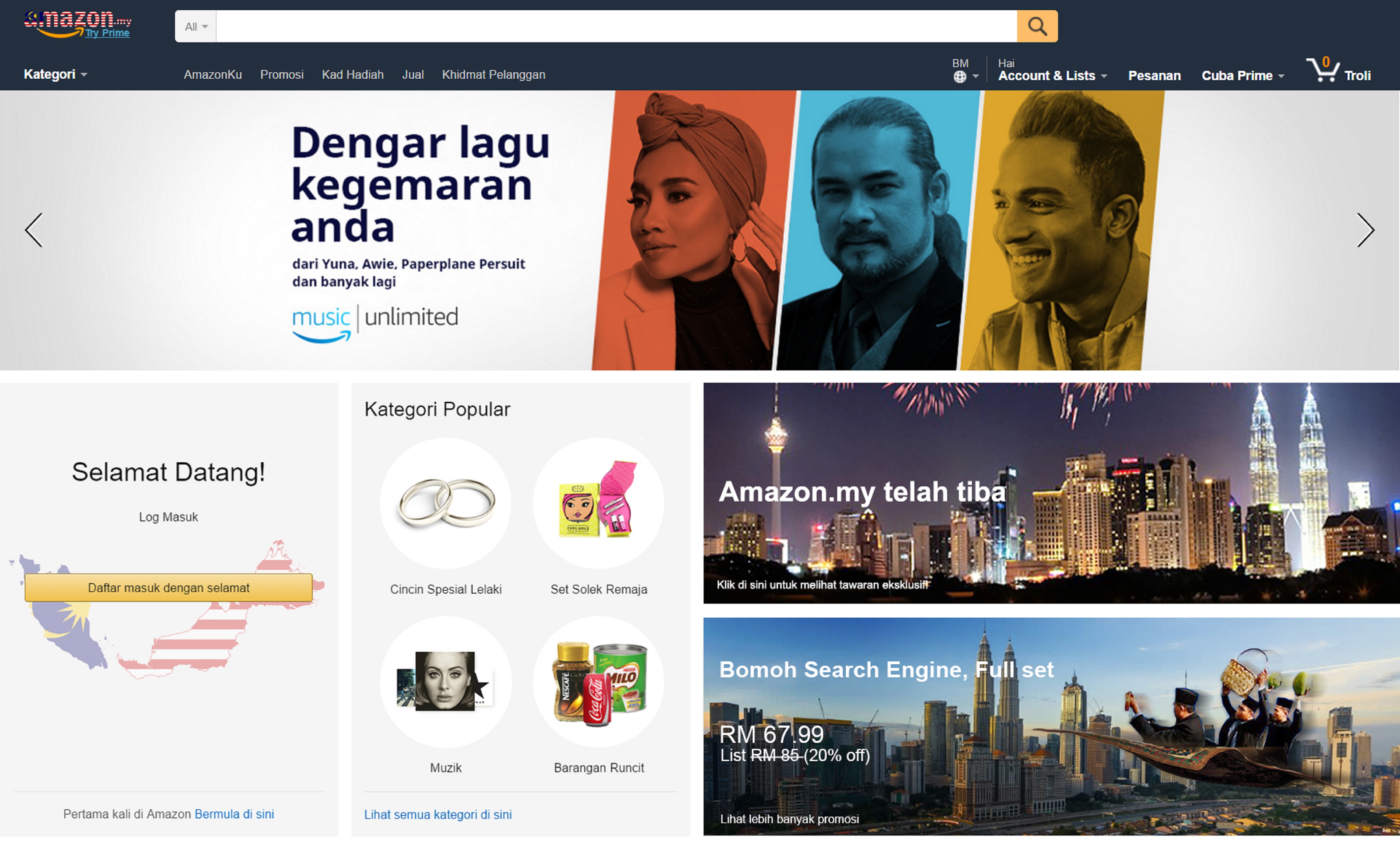 Amazon Malaysia