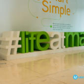 Maxis Travel Fair #lifeatmaxis