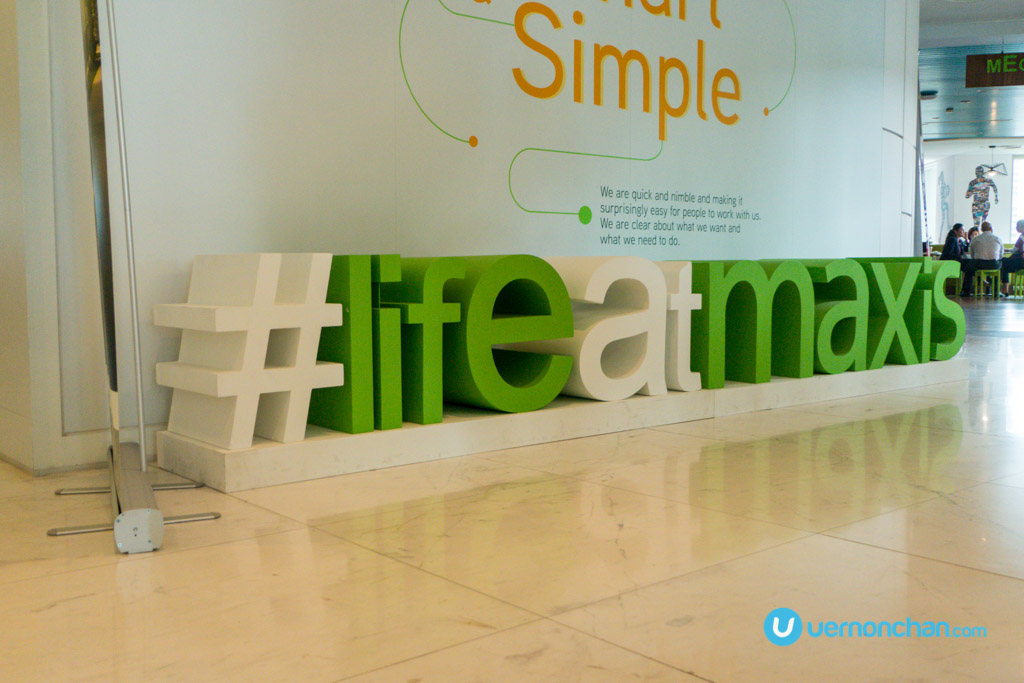 Maxis Travel Fair #lifeatmaxis