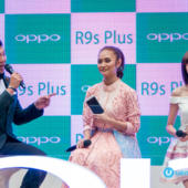 Ayda Jebat and Min Chen OPPO R9s Plus