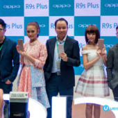 Ayda Jebat and Min Chen OPPO R9s Plus