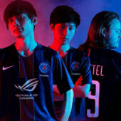 ROG PSG eSports Group Pic