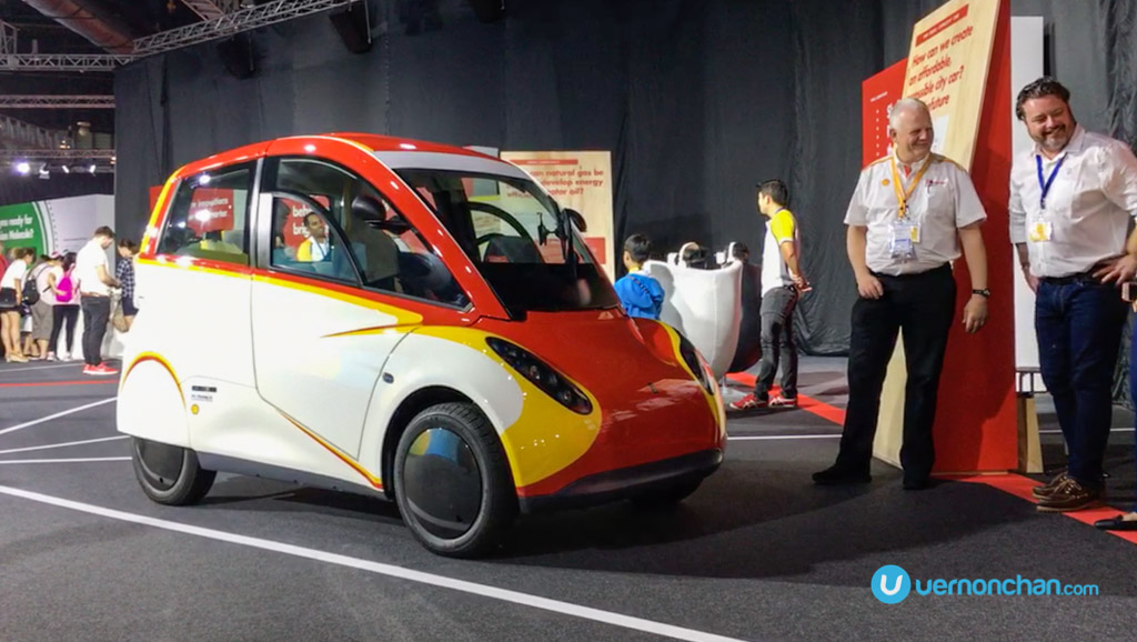 Shell Concept Car Project M