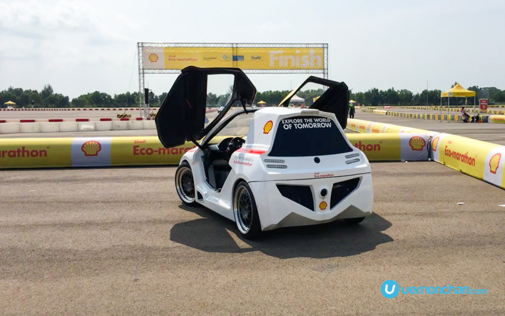 shell eco marathon concept car drive 5 1 |