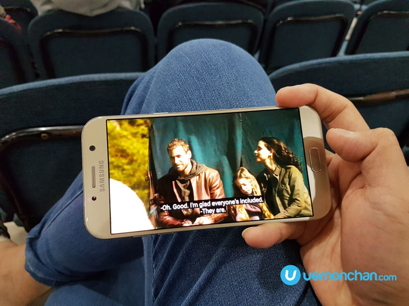 webe video streaming