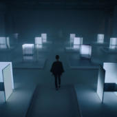 LG and Tokujin Yoshioka