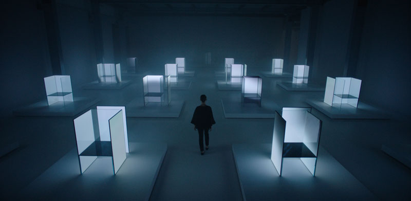 LG and Tokujin Yoshioka