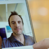 Adobe Sensei selfies