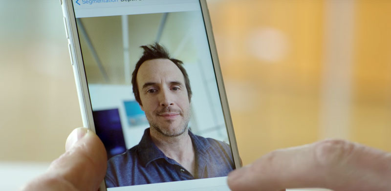 Adobe Sensei selfies