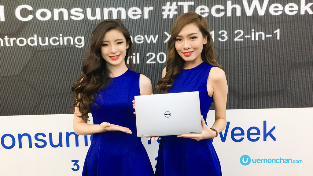 Dell XPS 13 2-in-1 launch