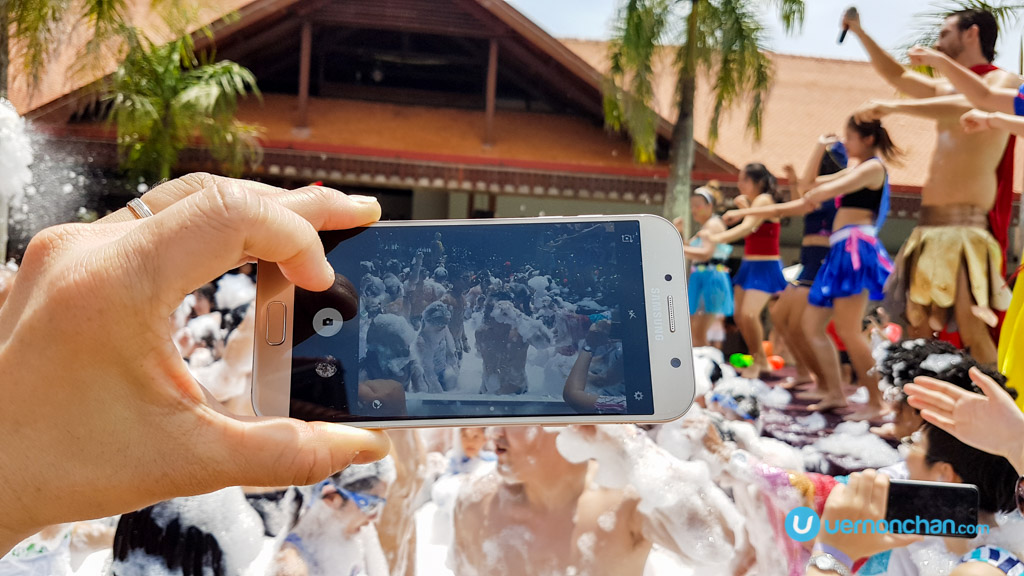 Galaxy A7 2017 Club Med