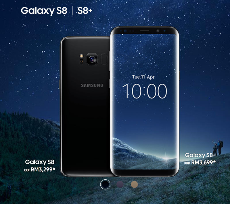 Galaxy S8 pre-order