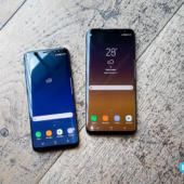 Galaxy S8 and S8+