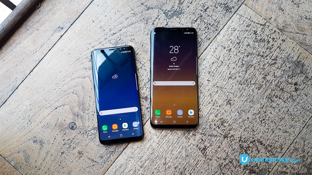 Galaxy S8 and S8+