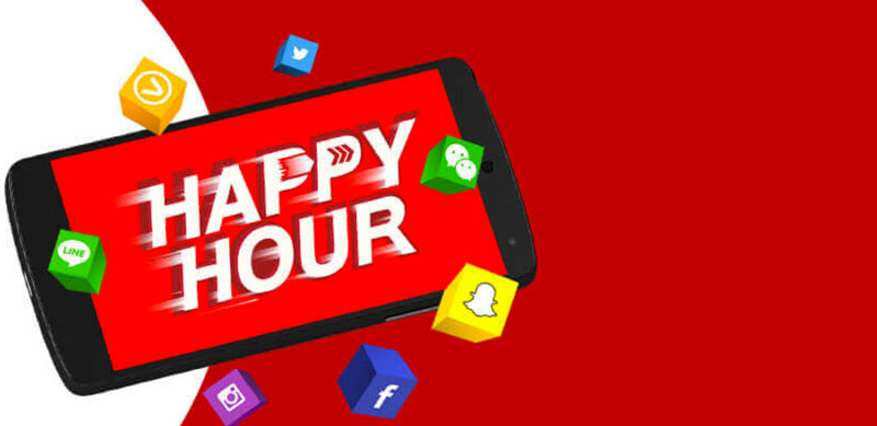 Hotlink Happy Hour