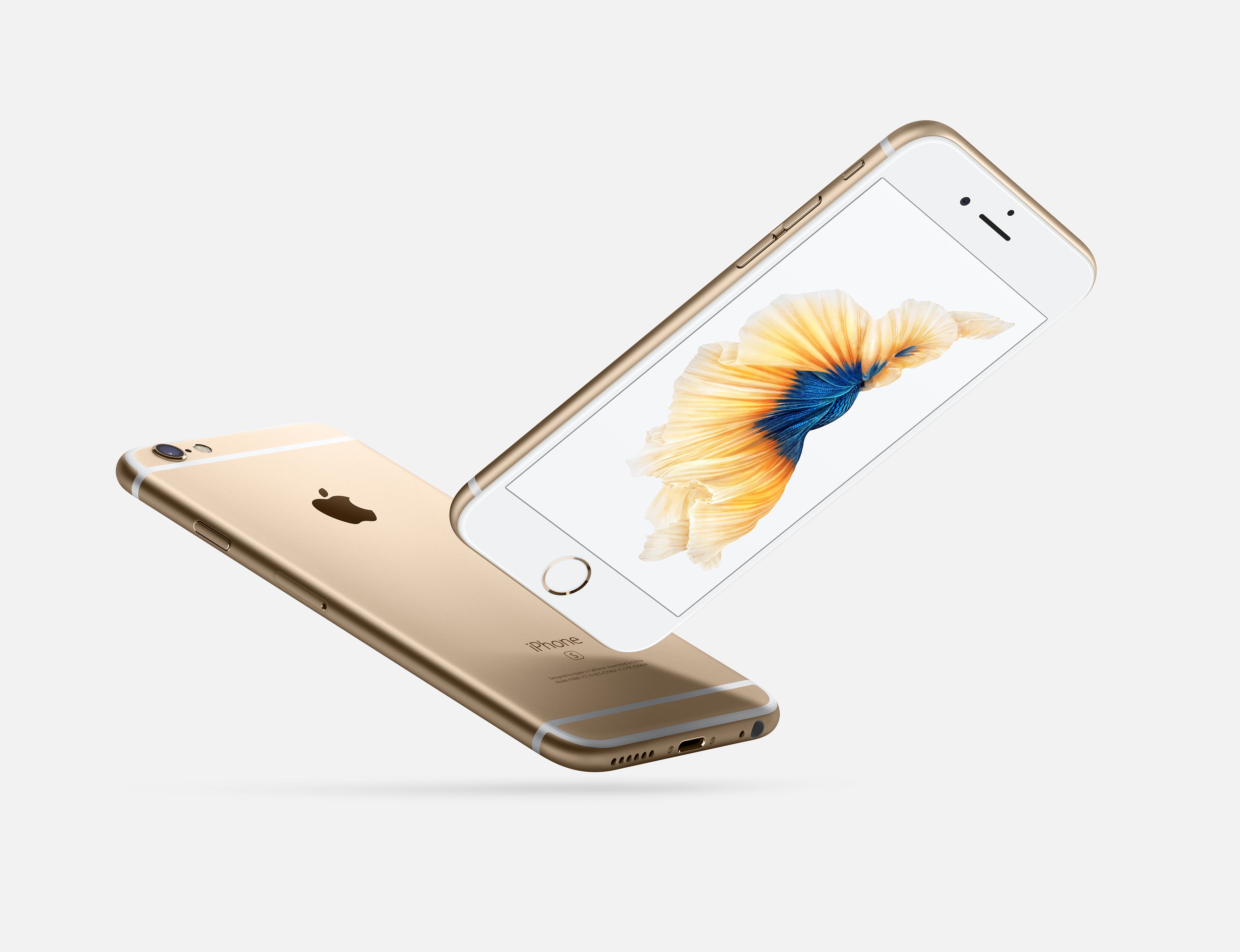 iPhone 6s Plus Gold