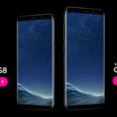maxis samsung galaxy s8 pre order header | Adobe selfies